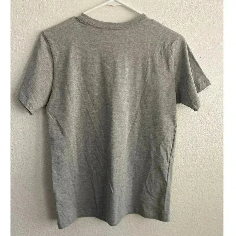 🆕Children Place Boy Grey Short Sleeve Tee L 🆕